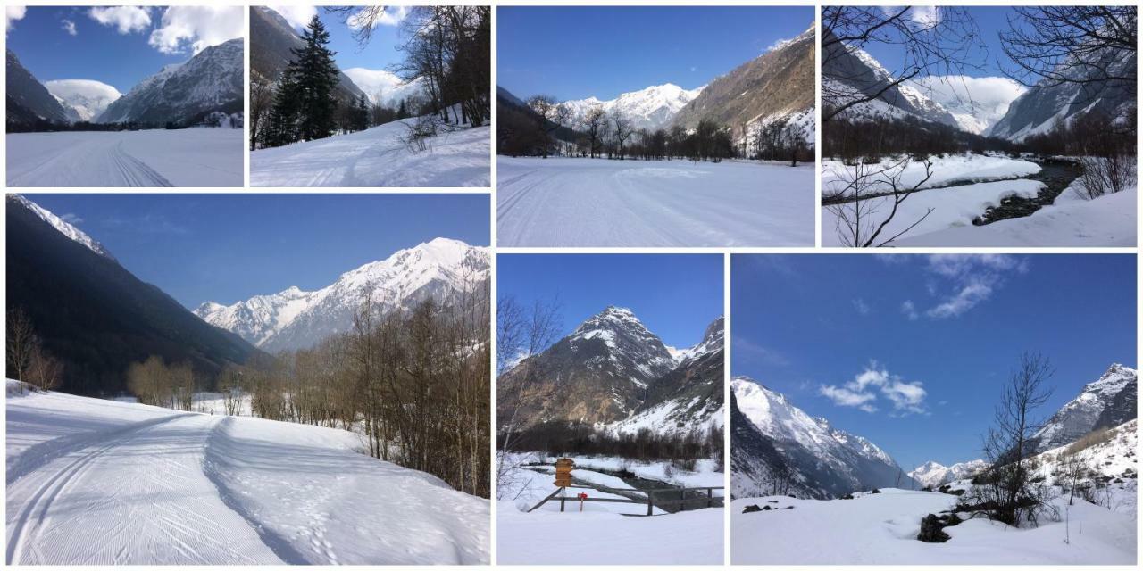 Vacances A La Montagne Saint-Julien-en-Champsaur ภายนอก รูปภาพ